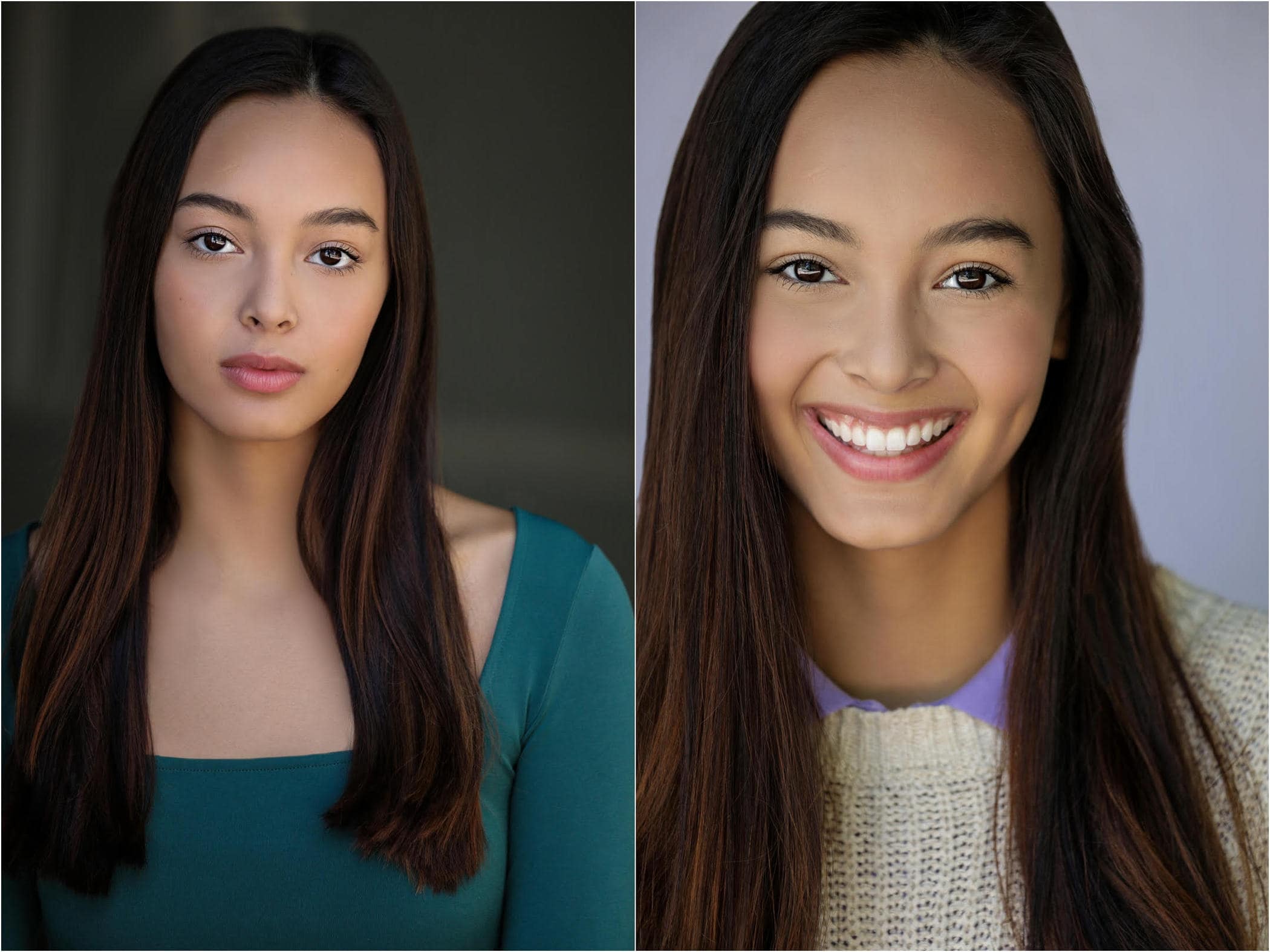 headshot examples