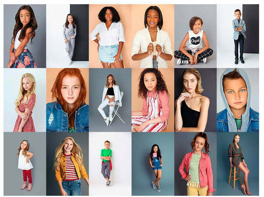 Modeling Portfolio Special Choose clothing from our wardrobe closet - Wardrobe Tips