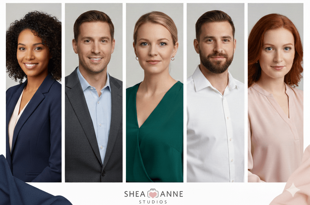 What Is the Best Color to Wear for a Headshot Photo