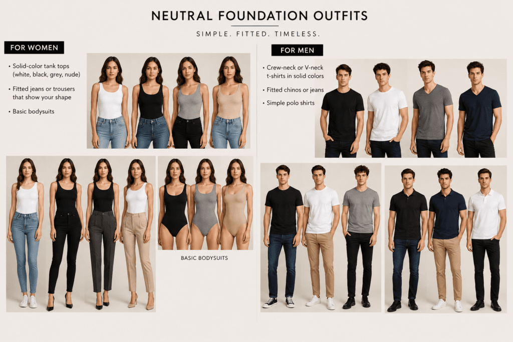 The Neutral Foundation (Polaroid-Style Basics