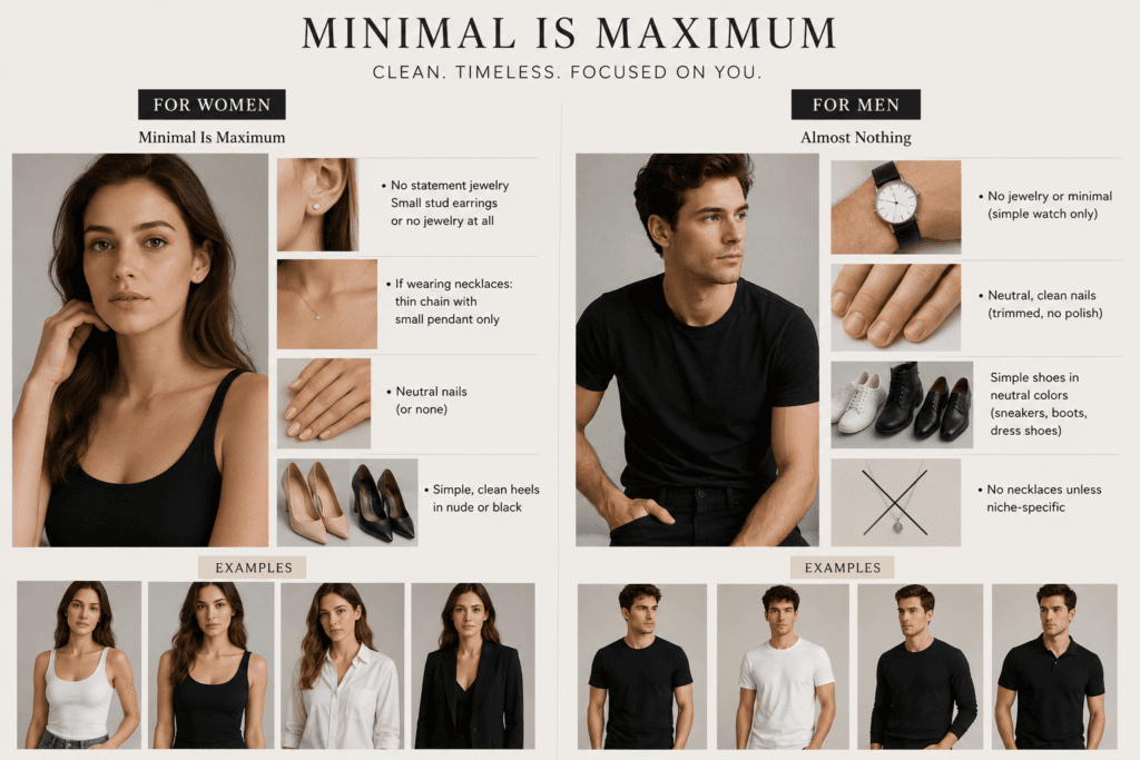 What Jewelry And Accessories Approach Works For Men Versus Women