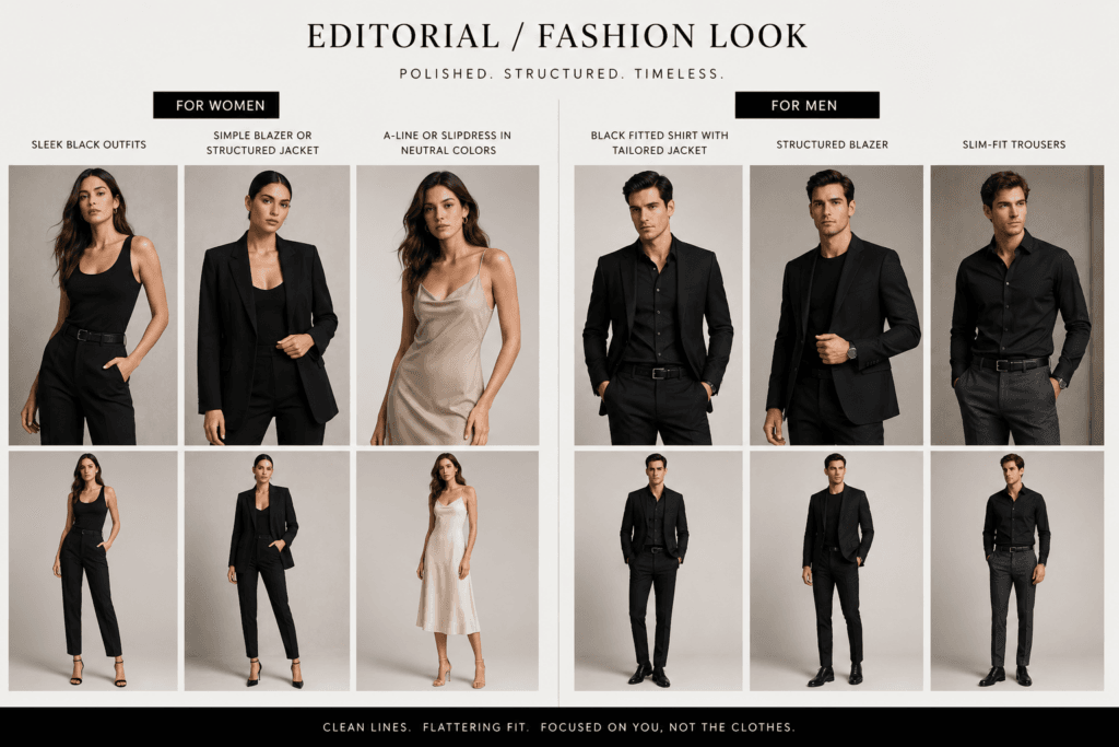 The Fashion Editorial Statement